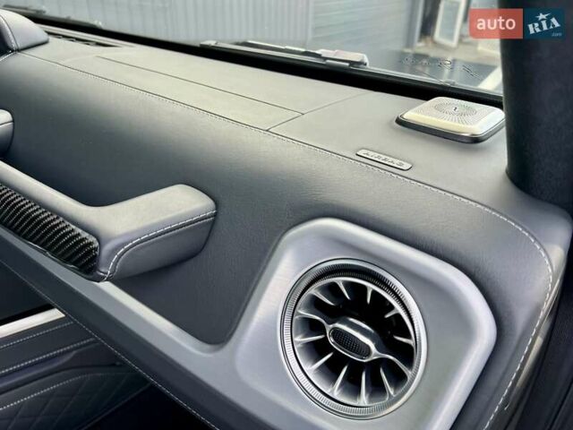 Черный Мерседес Г-Класс, объемом двигателя 3.98 л и пробегом 32 тыс. км за 238900 $, фото 59 на Automoto.ua