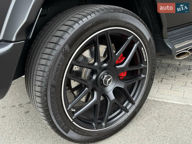 Чорний Мерседес Г-Клас, об'ємом двигуна 3.98 л та пробігом 30 тис. км за 245000 $, фото 62 на Automoto.ua