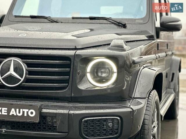 Черный Мерседес Г-Класс, объемом двигателя 0 л и пробегом 19 тыс. км за 165000 $, фото 12 на Automoto.ua