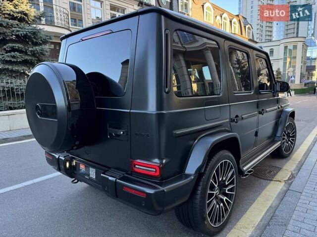 Черный Мерседес Г-Класс, объемом двигателя 4 л и пробегом 87 тыс. км за 230000 $, фото 9 на Automoto.ua