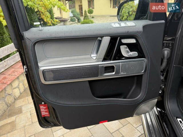 Черный Мерседес Г-Класс, объемом двигателя 0 л и пробегом 22 тыс. км за 170000 $, фото 13 на Automoto.ua