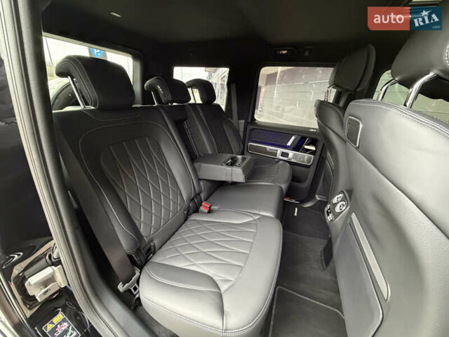 Чорний Мерседес Г-Клас, об'ємом двигуна 3.98 л та пробігом 30 тис. км за 245000 $, фото 40 на Automoto.ua