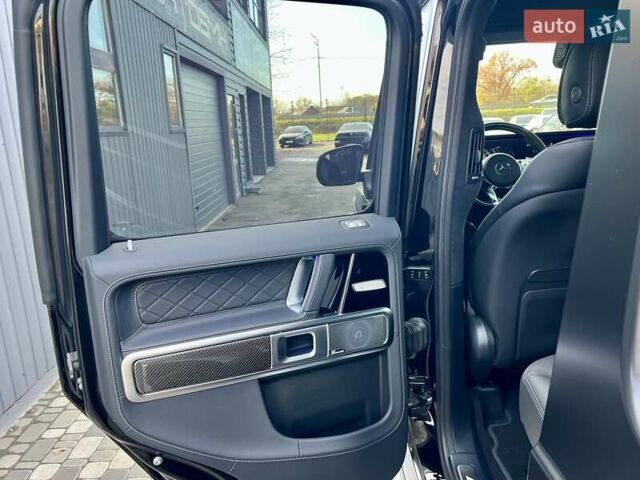 Черный Мерседес Г-Класс, объемом двигателя 3.98 л и пробегом 32 тыс. км за 238900 $, фото 31 на Automoto.ua