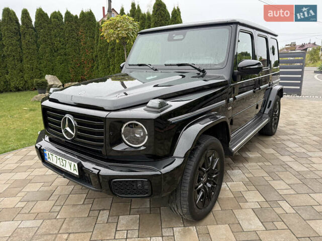 Черный Мерседес Г-Класс, объемом двигателя 0 л и пробегом 22 тыс. км за 170000 $, фото 2 на Automoto.ua