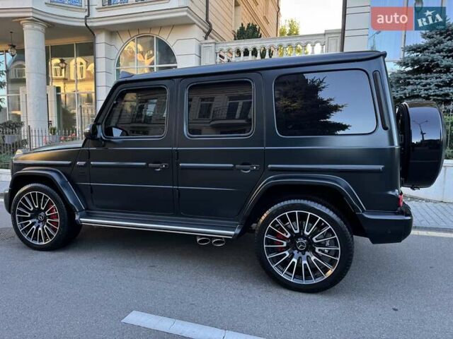 Черный Мерседес Г-Класс, объемом двигателя 4 л и пробегом 87 тыс. км за 230000 $, фото 4 на Automoto.ua