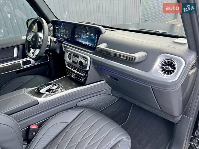 Черный Мерседес Г-Класс, объемом двигателя 3.98 л и пробегом 32 тыс. км за 238900 $, фото 64 на Automoto.ua
