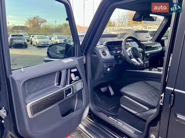 Черный Мерседес Г-Класс, объемом двигателя 3.98 л и пробегом 32 тыс. км за 238900 $, фото 13 на Automoto.ua