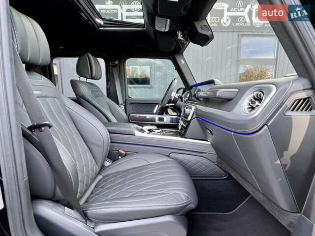 Черный Мерседес Г-Класс, объемом двигателя 3.98 л и пробегом 32 тыс. км за 238900 $, фото 61 на Automoto.ua