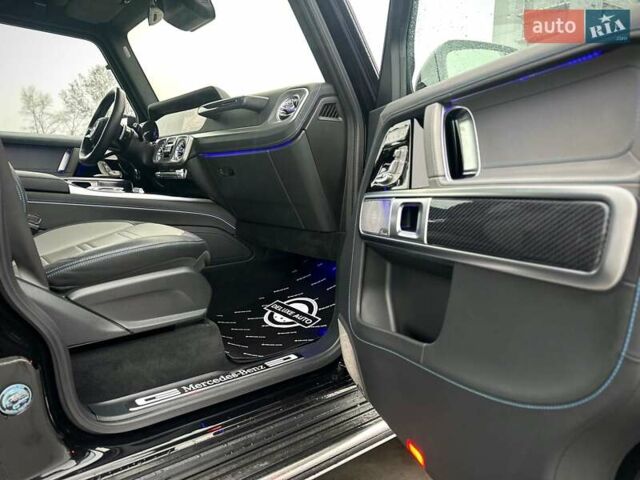 Черный Мерседес Г-Класс, объемом двигателя 0 л и пробегом 19 тыс. км за 165000 $, фото 61 на Automoto.ua