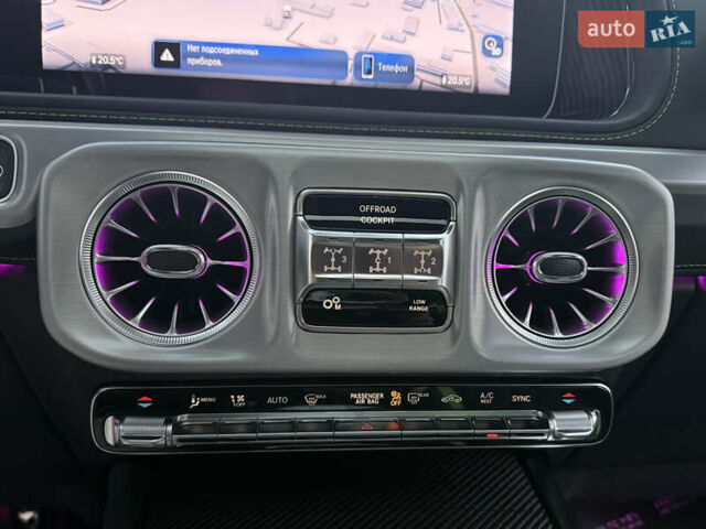 Черный Мерседес Г-Класс, объемом двигателя 3.98 л и пробегом 13 тыс. км за 330000 $, фото 89 на Automoto.ua