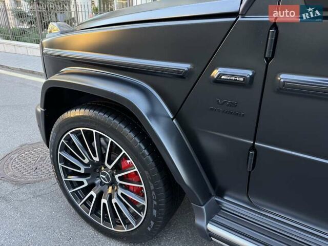 Черный Мерседес Г-Класс, объемом двигателя 4 л и пробегом 87 тыс. км за 230000 $, фото 21 на Automoto.ua