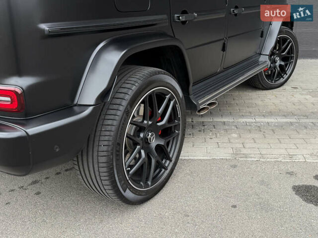 Чорний Мерседес Г-Клас, об'ємом двигуна 3.98 л та пробігом 30 тис. км за 245000 $, фото 61 на Automoto.ua