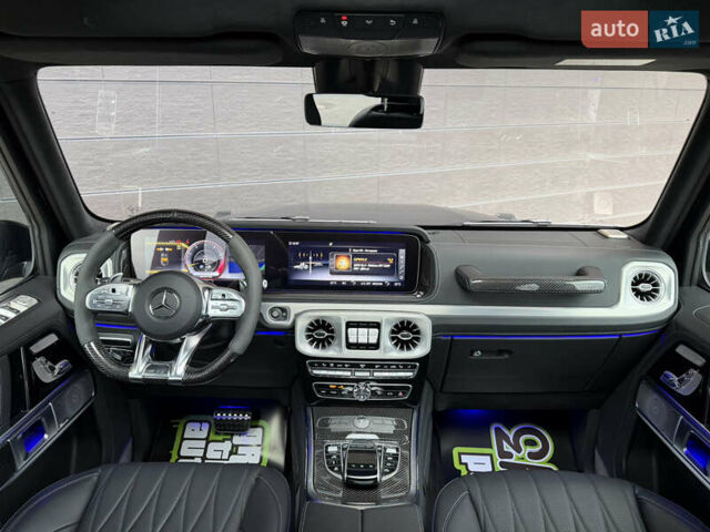 Чорний Мерседес Г-Клас, об'ємом двигуна 3.98 л та пробігом 30 тис. км за 245000 $, фото 19 на Automoto.ua