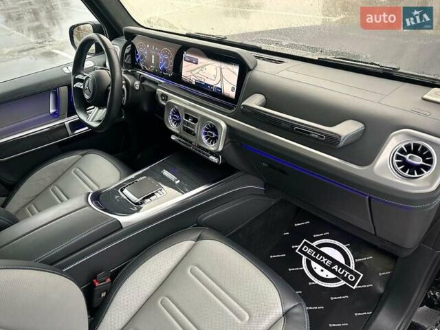 Черный Мерседес Г-Класс, объемом двигателя 0 л и пробегом 19 тыс. км за 165000 $, фото 59 на Automoto.ua