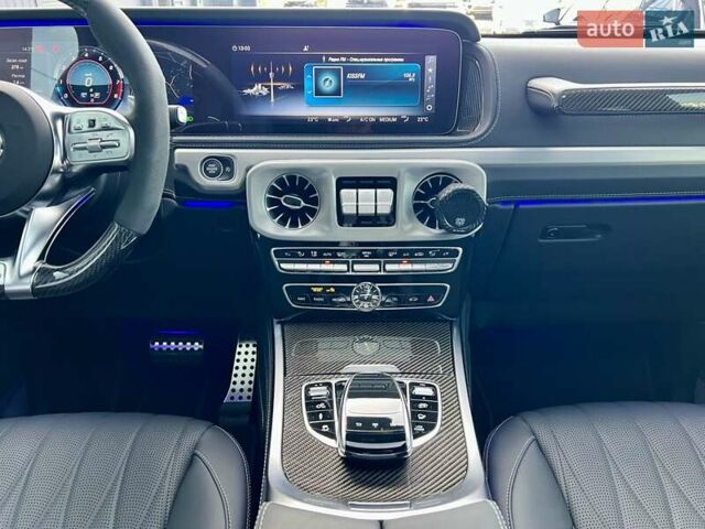 Черный Мерседес Г-Класс, объемом двигателя 3.98 л и пробегом 32 тыс. км за 238900 $, фото 71 на Automoto.ua