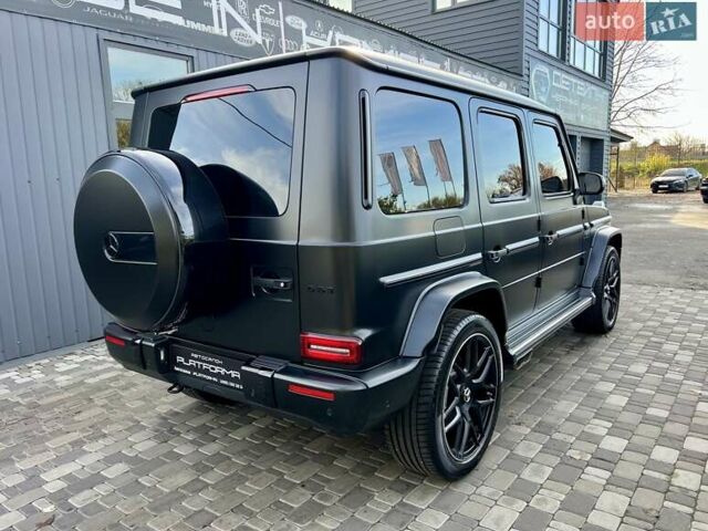 Черный Мерседес Г-Класс, объемом двигателя 3.98 л и пробегом 32 тыс. км за 238900 $, фото 9 на Automoto.ua