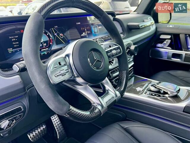 Черный Мерседес Г-Класс, объемом двигателя 3.98 л и пробегом 32 тыс. км за 238900 $, фото 20 на Automoto.ua