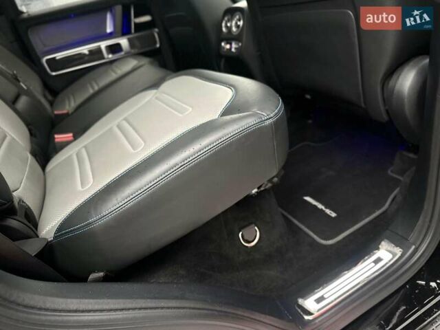 Черный Мерседес Г-Класс, объемом двигателя 0 л и пробегом 19 тыс. км за 165000 $, фото 70 на Automoto.ua