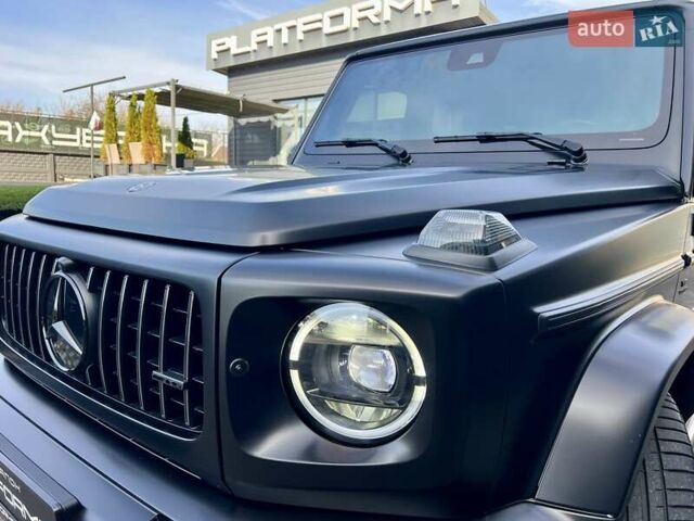 Черный Мерседес Г-Класс, объемом двигателя 3.98 л и пробегом 32 тыс. км за 238900 $, фото 91 на Automoto.ua