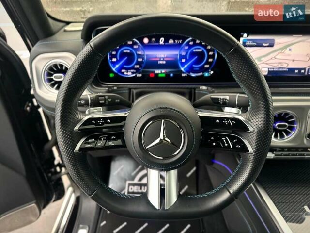 Черный Мерседес Г-Класс, объемом двигателя 0 л и пробегом 19 тыс. км за 165000 $, фото 76 на Automoto.ua