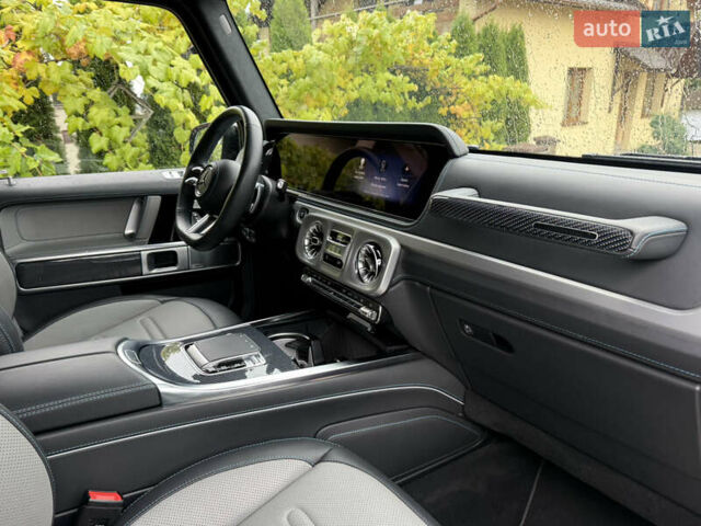 Черный Мерседес Г-Класс, объемом двигателя 0 л и пробегом 22 тыс. км за 170000 $, фото 27 на Automoto.ua