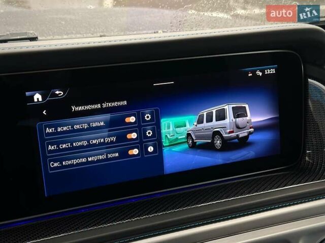 Черный Мерседес Г-Класс, объемом двигателя 0 л и пробегом 19 тыс. км за 165000 $, фото 82 на Automoto.ua