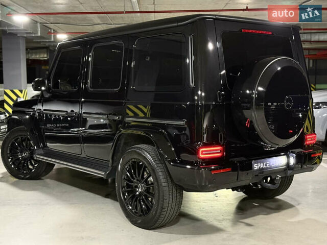 Черный Мерседес Г-Класс, объемом двигателя 4 л и пробегом 12 тыс. км за 209900 $, фото 9 на Automoto.ua