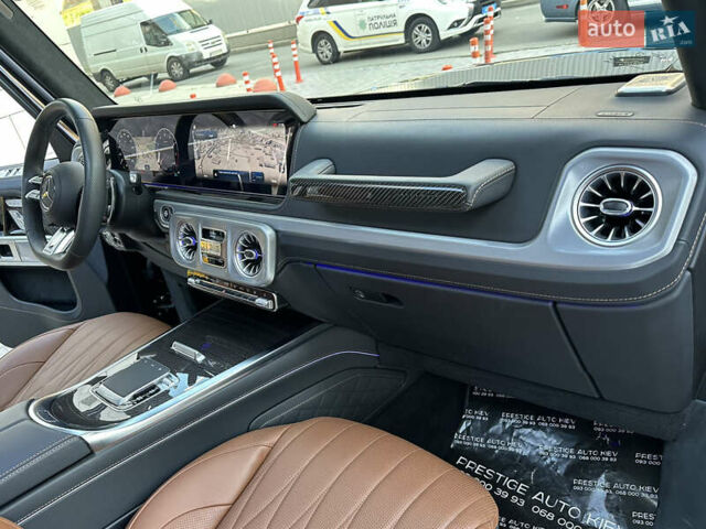 Чорний Мерседес Г-Клас, об'ємом двигуна 3.98 л та пробігом 23 тис. км за 325000 $, фото 50 на Automoto.ua