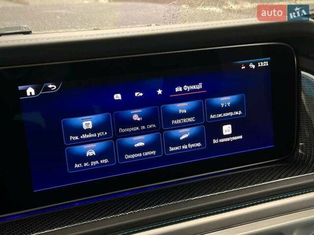 Черный Мерседес Г-Класс, объемом двигателя 0 л и пробегом 19 тыс. км за 165000 $, фото 85 на Automoto.ua