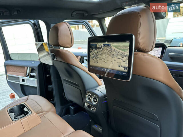 Чорний Мерседес Г-Клас, об'ємом двигуна 3.98 л та пробігом 23 тис. км за 325000 $, фото 51 на Automoto.ua