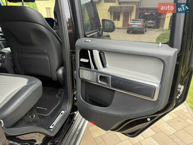 Черный Мерседес Г-Класс, объемом двигателя 0 л и пробегом 22 тыс. км за 170000 $, фото 10 на Automoto.ua