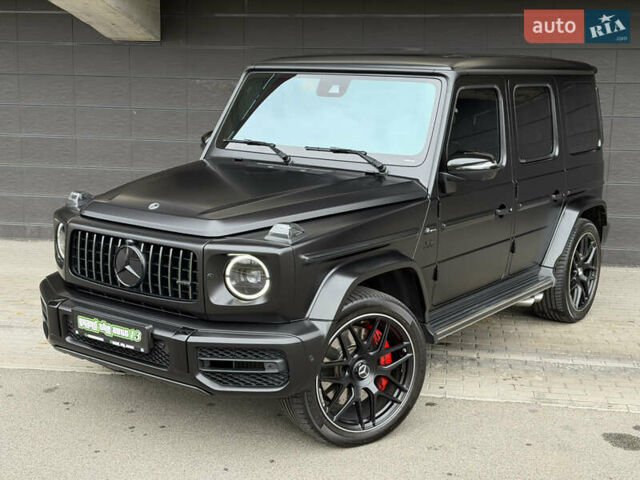 Чорний Мерседес Г-Клас, об'ємом двигуна 3.98 л та пробігом 30 тис. км за 245000 $, фото 9 на Automoto.ua