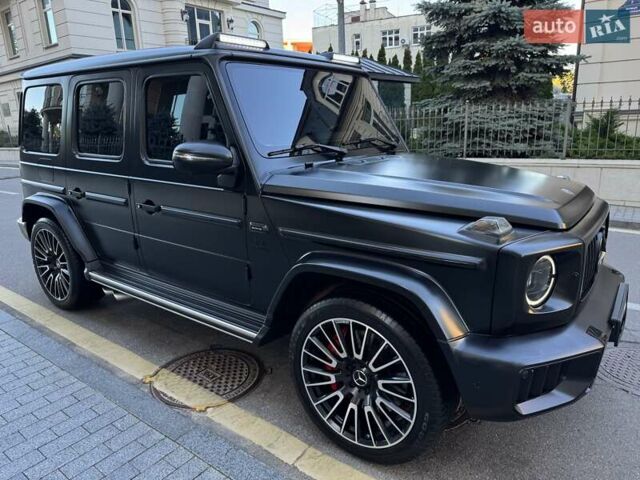 Черный Мерседес Г-Класс, объемом двигателя 4 л и пробегом 87 тыс. км за 230000 $, фото 12 на Automoto.ua