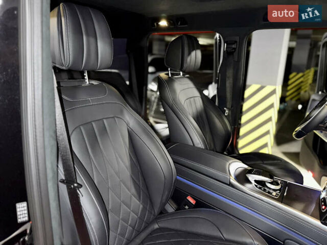 Черный Мерседес Г-Класс, объемом двигателя 4 л и пробегом 12 тыс. км за 209900 $, фото 34 на Automoto.ua