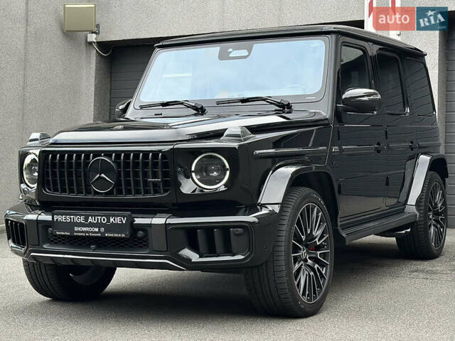 Чорний Мерседес Г-Клас, об'ємом двигуна 3.98 л та пробігом 23 тис. км за 325000 $, фото 11 на Automoto.ua