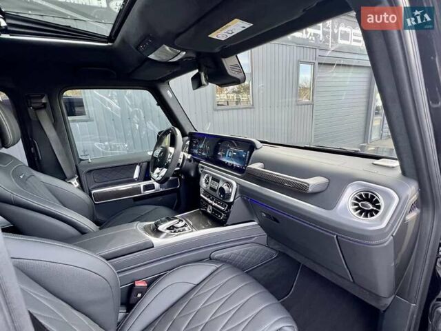 Черный Мерседес Г-Класс, объемом двигателя 3.98 л и пробегом 32 тыс. км за 238900 $, фото 63 на Automoto.ua