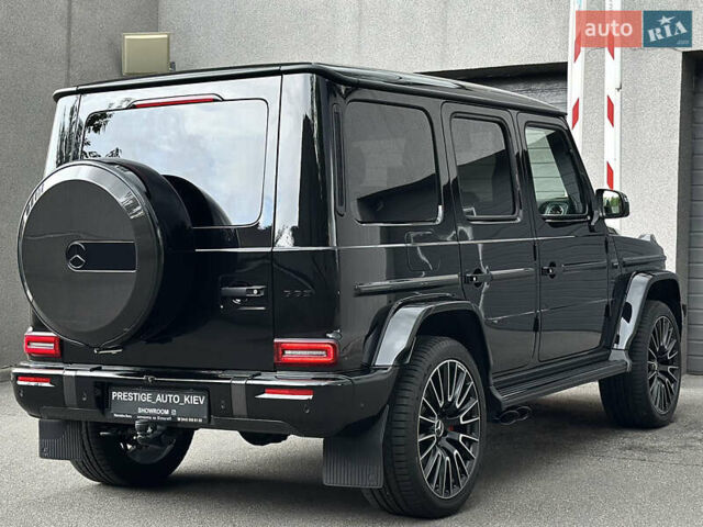 Чорний Мерседес Г-Клас, об'ємом двигуна 3.98 л та пробігом 23 тис. км за 325000 $, фото 19 на Automoto.ua