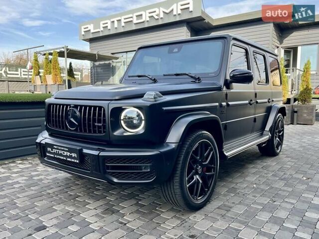 Черный Мерседес Г-Класс, объемом двигателя 3.98 л и пробегом 32 тыс. км за 238900 $, фото 3 на Automoto.ua