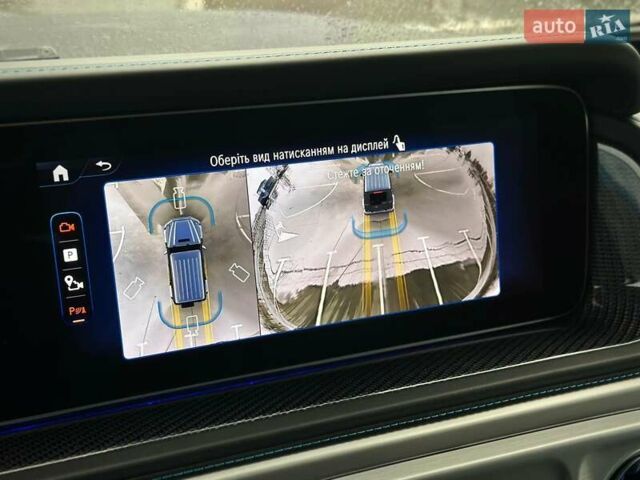 Черный Мерседес Г-Класс, объемом двигателя 0 л и пробегом 19 тыс. км за 165000 $, фото 84 на Automoto.ua