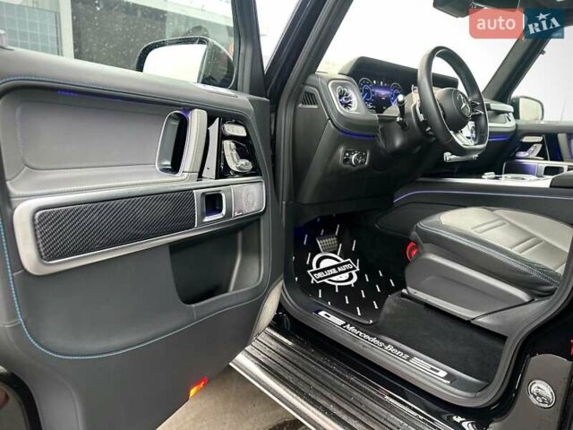 Черный Мерседес Г-Класс, объемом двигателя 0 л и пробегом 19 тыс. км за 165000 $, фото 35 на Automoto.ua