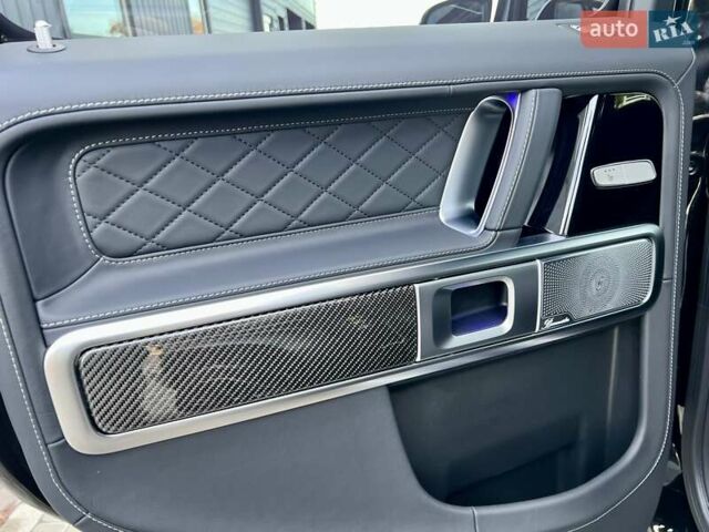 Черный Мерседес Г-Класс, объемом двигателя 3.98 л и пробегом 32 тыс. км за 238900 $, фото 32 на Automoto.ua