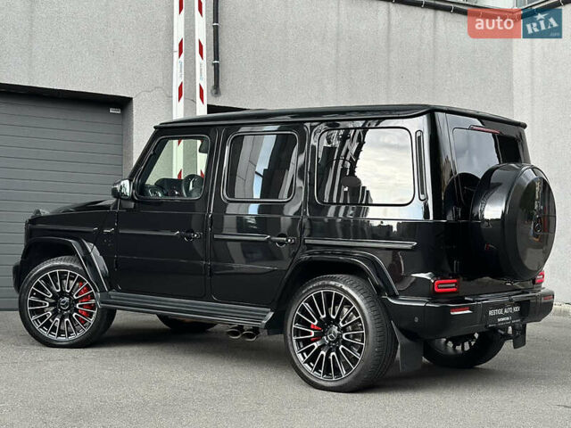 Чорний Мерседес Г-Клас, об'ємом двигуна 3.98 л та пробігом 23 тис. км за 325000 $, фото 28 на Automoto.ua