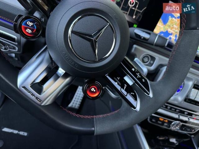 Черный Мерседес Г-Класс, объемом двигателя 4 л и пробегом 87 тыс. км за 230000 $, фото 44 на Automoto.ua