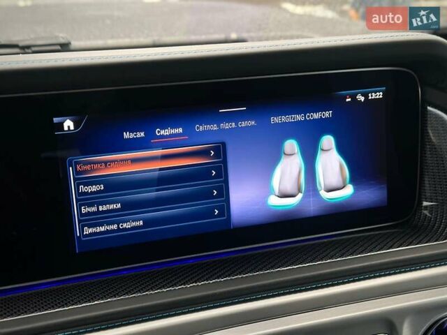 Черный Мерседес Г-Класс, объемом двигателя 0 л и пробегом 19 тыс. км за 165000 $, фото 86 на Automoto.ua