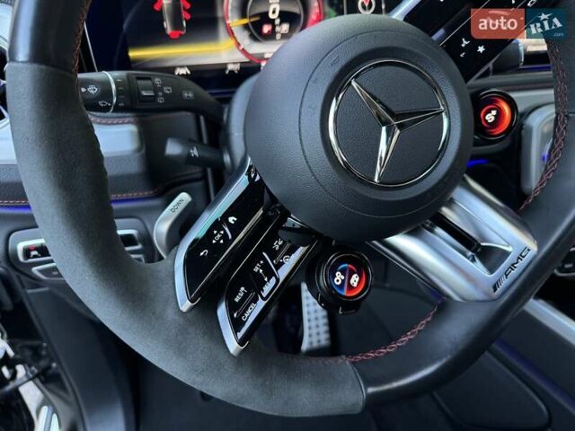 Черный Мерседес Г-Класс, объемом двигателя 4 л и пробегом 87 тыс. км за 230000 $, фото 43 на Automoto.ua