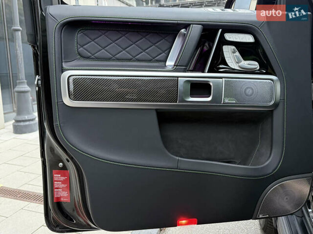 Черный Мерседес Г-Класс, объемом двигателя 3.98 л и пробегом 13 тыс. км за 330000 $, фото 56 на Automoto.ua