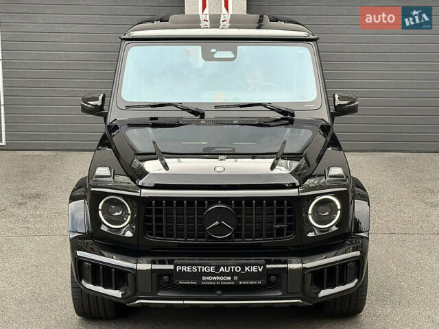 Чорний Мерседес Г-Клас, об'ємом двигуна 3.98 л та пробігом 23 тис. км за 325000 $, фото 6 на Automoto.ua