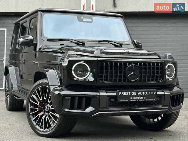 Чорний Мерседес Г-Клас, об'ємом двигуна 3.98 л та пробігом 23 тис. км за 325000 $, фото 2 на Automoto.ua
