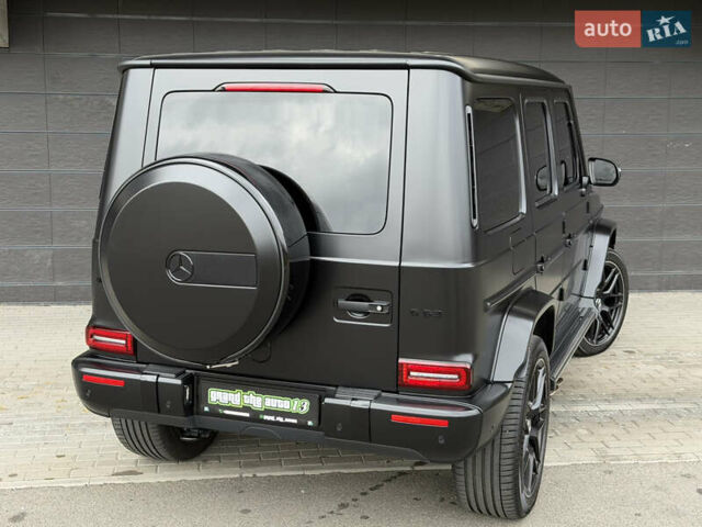 Чорний Мерседес Г-Клас, об'ємом двигуна 3.98 л та пробігом 30 тис. км за 245000 $, фото 63 на Automoto.ua