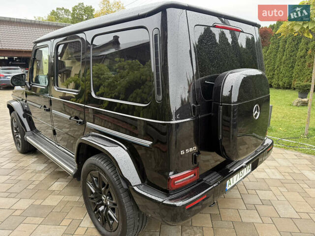 Черный Мерседес Г-Класс, объемом двигателя 0 л и пробегом 22 тыс. км за 170000 $, фото 7 на Automoto.ua
